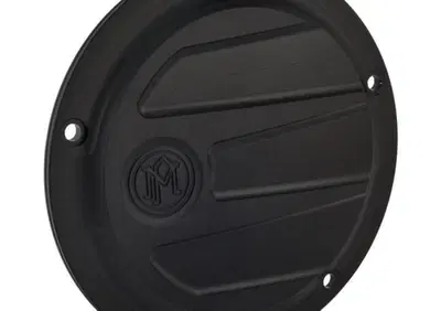 Coperchio frizione derby cover PM Scallop nero per Performance Machine - Annuncio 8553604
