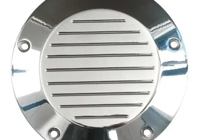 Coperchio frizione derby cover CVP in alluminio p  - Annuncio 8553646