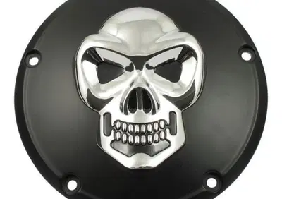 Coprechio frizione derby cover nero con teschio cr  - Annuncio 8553696