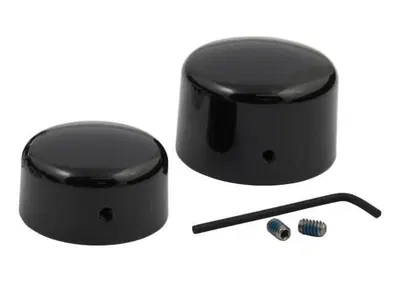 Coperture perno ruota posteriori nere lucide per S  - Annuncio 8553821