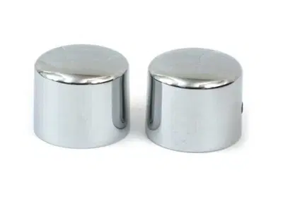 Coperture perno ruota anteriori cromate per Softai  - Annuncio 8827685