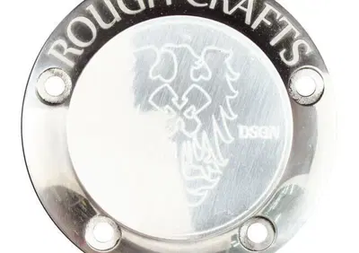 Point Cover cromato Per Dyna, Softail e Touring ​​ Rough Crafts - Annuncio 8553828