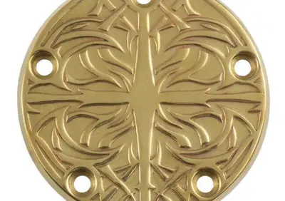 Point Cover Weall Makoto ottone per Dyna, Softail  - Annuncio 8827737