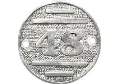 Point Cover Wannabe Choppers 48 alluminio per Spor  - Annuncio 8827752