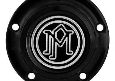 Point Cover PM Scallop nero e cromato per Dyna, So Performance Machine - Annuncio 8827781