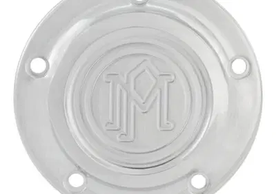 Point Cover PM Scallop cromato per Dyna, Softail Performance Machine - Annuncio 8827782