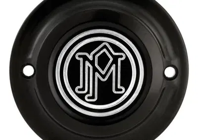 Point Cover PM Scallop nero e cromato per FL, FX, Performance Machine - Annuncio 8827784