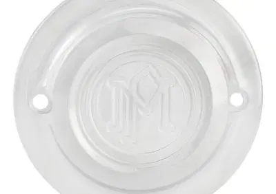 Point Cover PM Scallop cromato per FL, FX, FXR, Dy Performance Machine - Annuncio 8827786