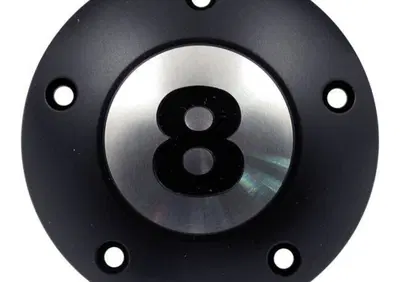 Point Cover HKC 8 Ball nero per Dyna, Softail e T  - Annuncio 8827807