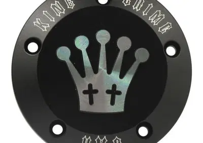 Point Cover HKC King Crime nero per Dyna, Softail  - Annuncio 8827808