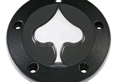 Point Cover HKC Spade nero per Dyna, Softail e To  - Annuncio 8827835