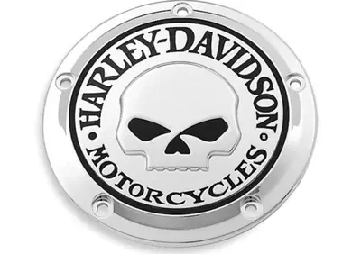 Point Cover HD Skull cromato per Dyna, Softail e T  - Annuncio 8827849