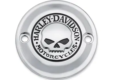 Point Cover HD Skull cromato per Softail e Touring  - Annuncio 8827850