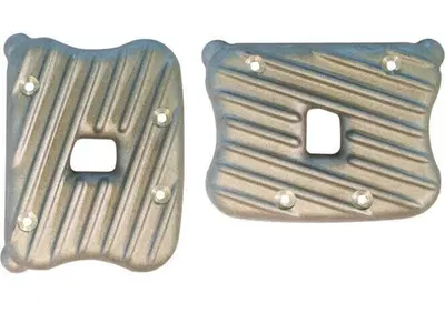 Coperchi Rocker Box Ribsters grezzi Per Sportster EMD - Annuncio 8553832