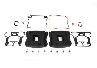 Coperchi Rocker Box neri per Sportster dal 2007 al  - Annuncio 8827883