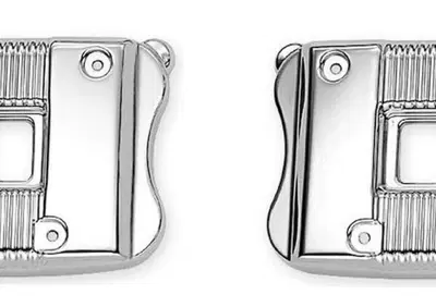 Coperchi Rocker Box superiori cromati per Sportste  - Annuncio 8827884