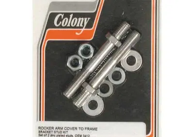 Kit viti coperchi bilancieri cromate per Sportster  - Annuncio 8827896