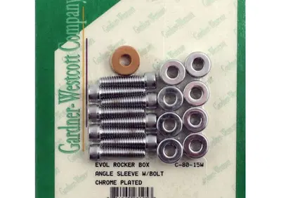 Kit viti imbussolate cromate per coperchi bilancie  - Annuncio 8827898