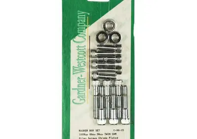 Kit viti coperchi bilancieri superiori cromate per  - Annuncio 8827901