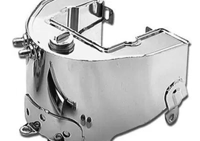 Serbatoio olio cromato con tappo centrale Per FL e  - Annuncio 8553858