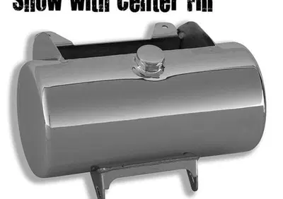 Serbatoio olio rotondo con alloggio batteria later Santee - Annuncio 8553873