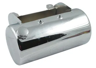 Serbatoio olio rotondo per telaio rigido Sportster Paughco - Annuncio 8553875