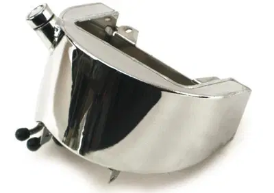 Serbatoio olio cromato tappo laterale Per Softail  - Annuncio 8553876