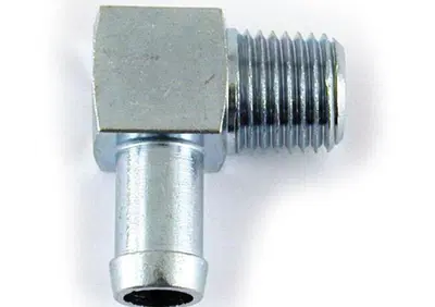 Raccordo 1/4" a 90 gradi per tubo da 3/8" Motorcyc  - Annuncio 8553881
