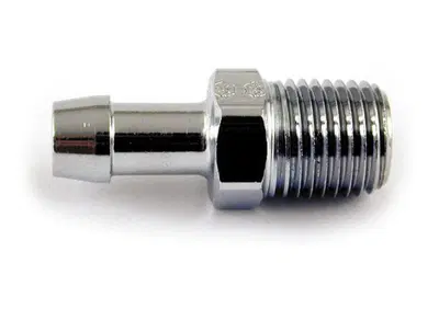 Raccordo 1/4" dritto per tubo da 5/16" ( 8 mm inte  - Annuncio 8827887