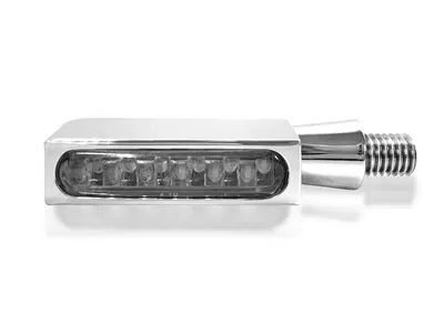 freccia led multifunzione HeinzBikes Blokk cromata  - Annuncio 8553918