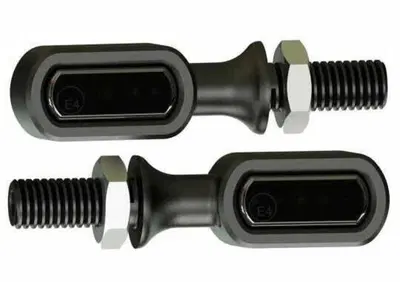 Frecce a led multifunzione Thunderbike Stripe nere - Annuncio 8553920