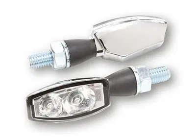 frecce multifunzione a led Blaze lente chiara crom  - Annuncio 8553946