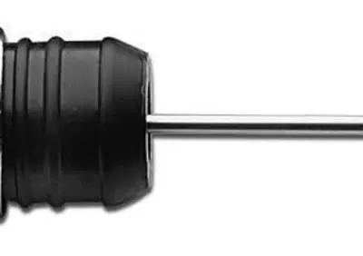 Tappo serbatoio olio cromato con astina corta per  - Annuncio 8553970