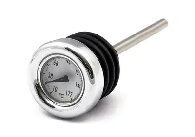 Tappo serbatoio olio con manometro temperatura qua  - Annuncio 8554214