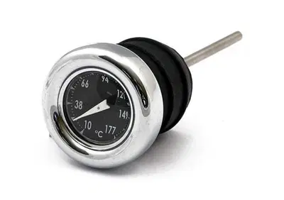 Tappo serbatoio olio con manometro temperatura qua  - Annuncio 8554220