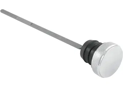 Tappo cromato serbatoio olio per Softail 2000 al 2  - Annuncio 8554225
