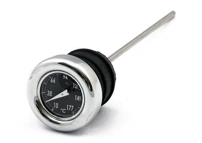 Tappo serbatoio olio con manometro temperatura qua  - Annuncio 8828042