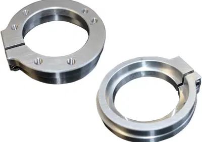 Adattatore per carburatore Mikuni HSR 42/45/48 con  - Annuncio 9226545