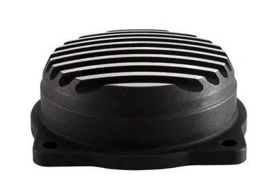 Coperchio carburatore Keihin CV Motone Finned nero  - Annuncio 8554008