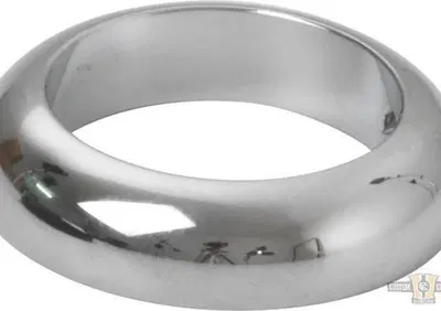 Anello per manopole cromato Kustom Tech  - Annuncio 8554449