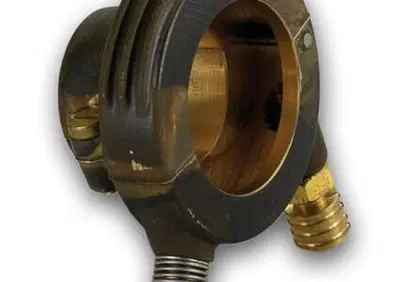 Comando acceleratore K-Tech ottone grezzo - per ma  - Annuncio 8554464