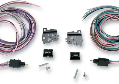 Interruttori comando radio neri per Touring dal 19 Drag Specialties - Annuncio 8922151