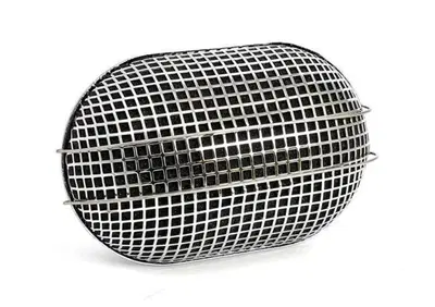 Filtro aria ovale cromato per Sportster dal 1988 a  - Annuncio 8557722