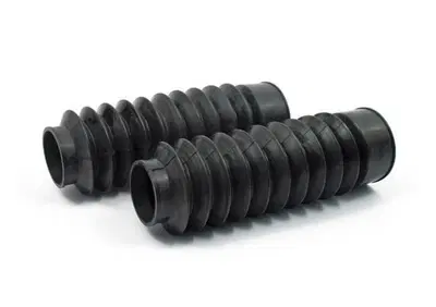 Soffietti neri per forcelle 49 mm lunghi 23 cm Mot  - Annuncio 8563631