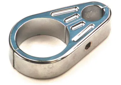 Fascetta cromata da 1-1/4" (32 mm) per cavo frizio  - Annuncio 9292853