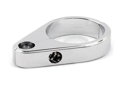 Fascetta cromata da 1-1/2" (38 mm) per cavo frizio  - Annuncio 9292860