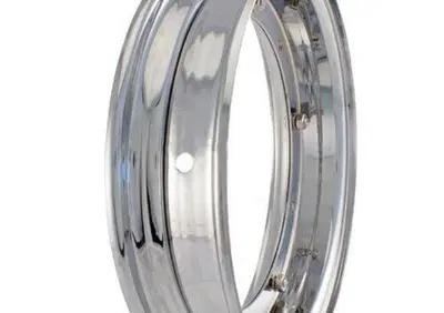 CERCHIO RUOTA CROMATA 3.50-10 Vespa - Annuncio 6314243