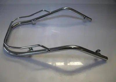 paraurti cromato ant. Vespa PX Piaggio - Annuncio 6317064