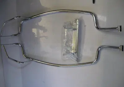 protezioni laterali cromate Vespa PX Piaggio - Annuncio 6317065