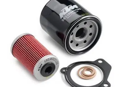 Kit Filtro Olio Lc4 640 625 Sm Enduro Duke Ktm - Annuncio 9293541